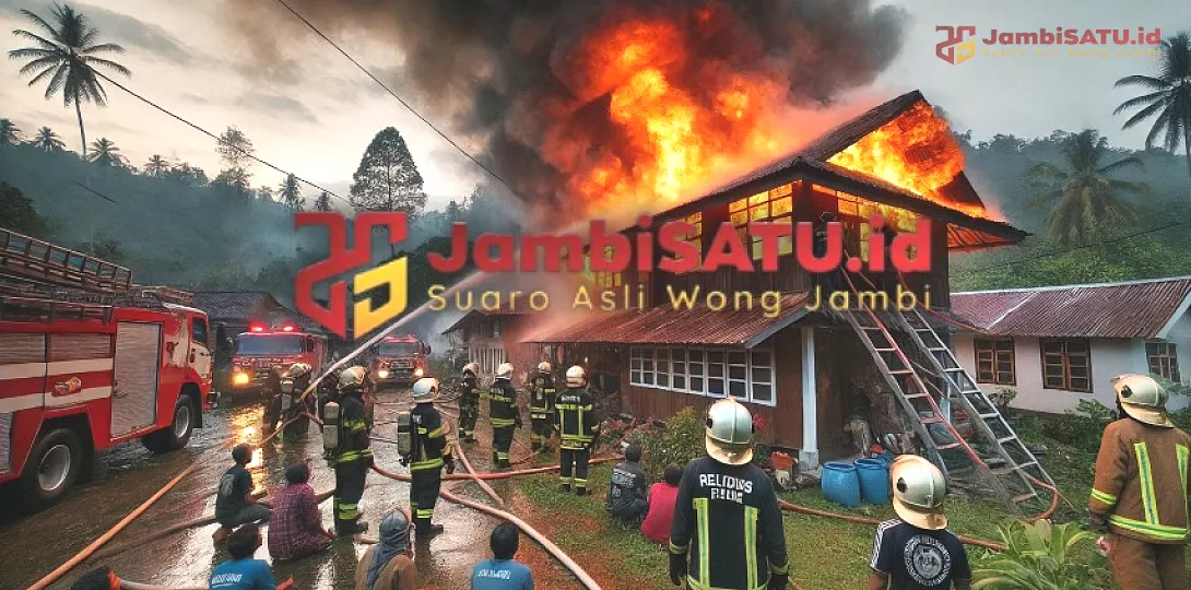 Ilustrasi Jambi Satu