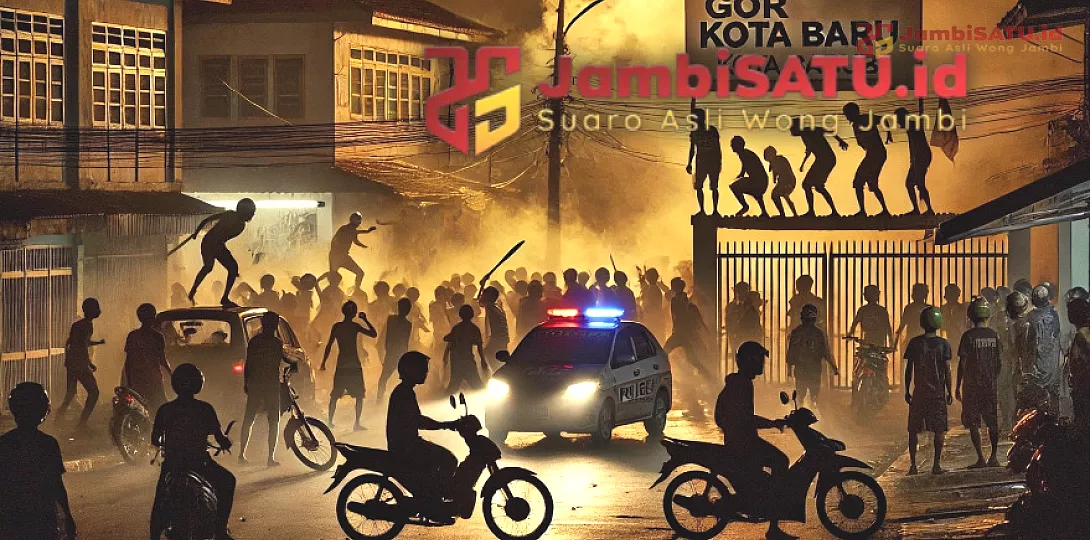 Ilustrasi Jambi Satu