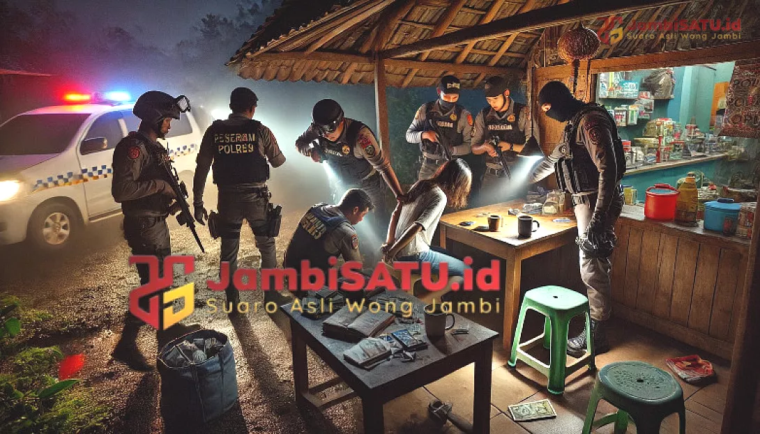 Ilustrasi Jambi Satu