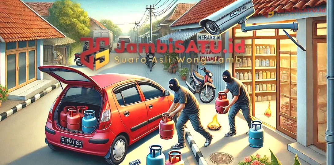 Ilustrasi Jambi Satu