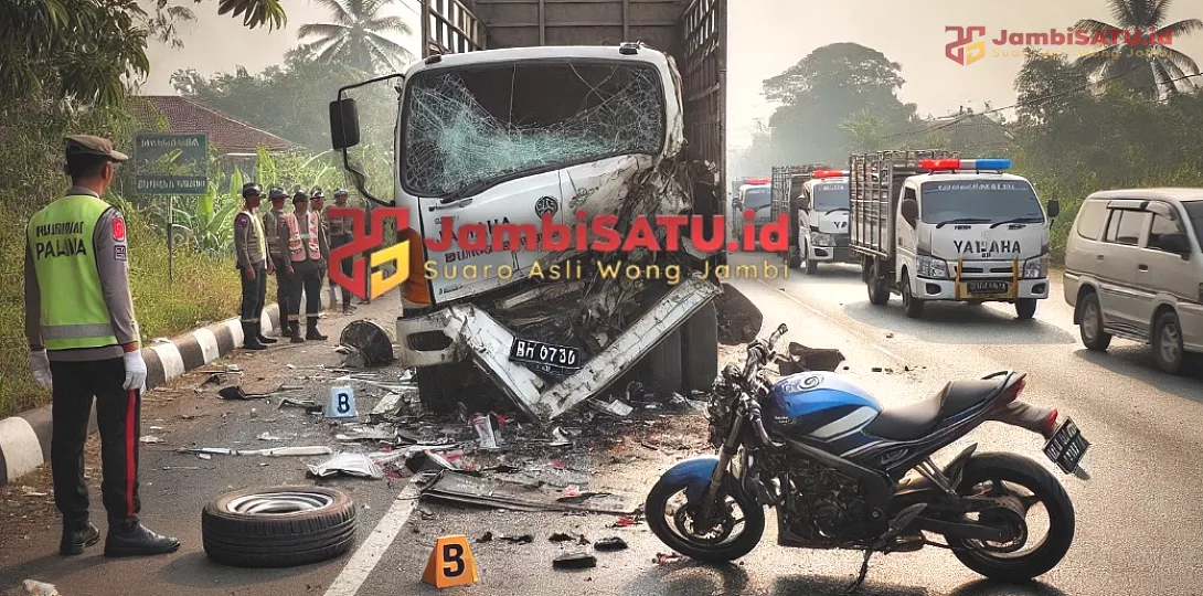 Ilustrasi Jambi Satu