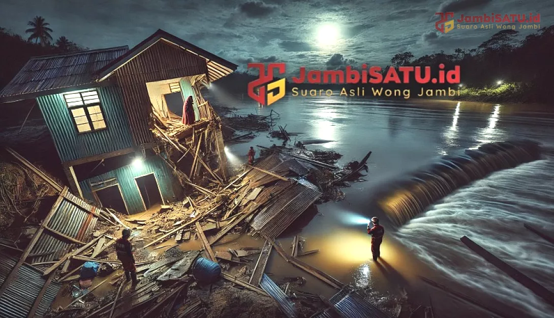 Ilustrasi Jambi Satu