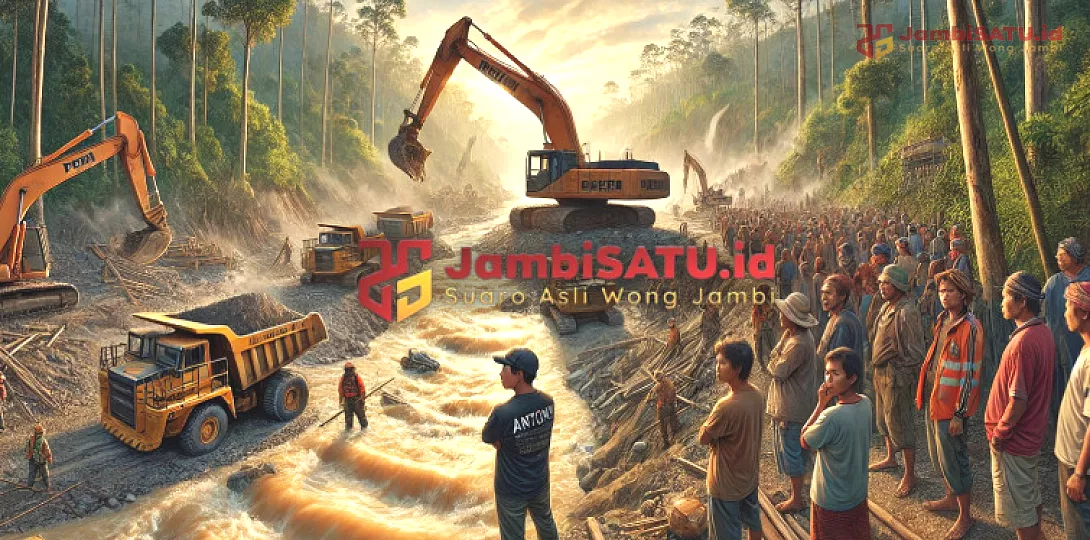 Ilustrasi Jambi Satu