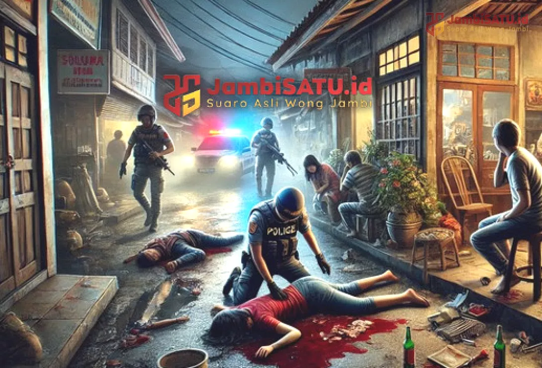 Ilustrasi Jambi Satu