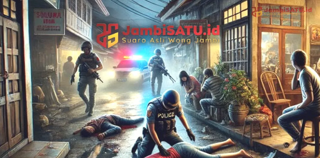 Ilustrasi Jambi Satu