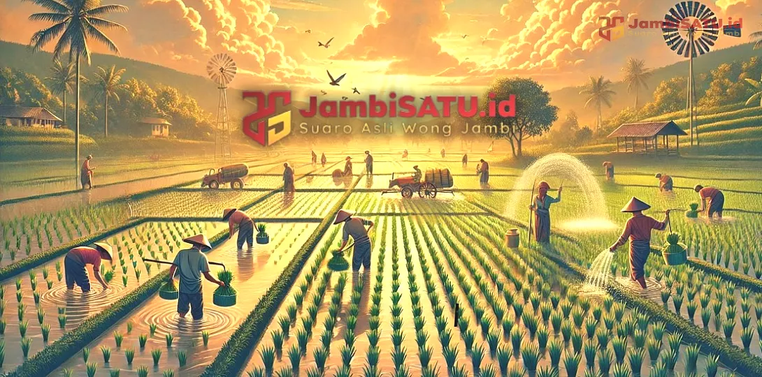 Ilustrasi Jambi Satu