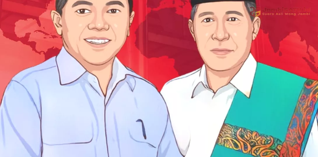 Ilustrasi Jambi Satu