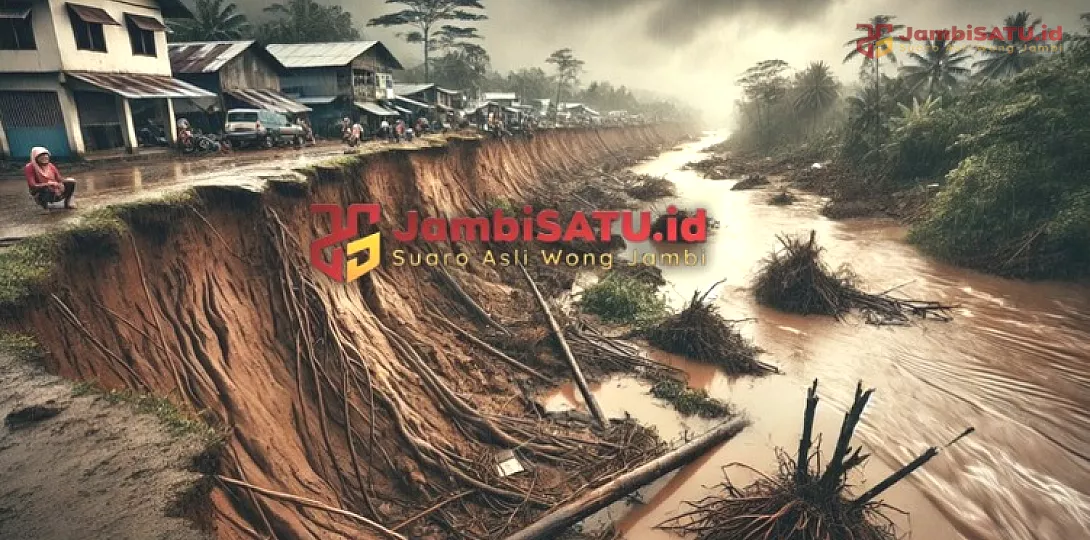 Ilustrasi Jambi Satu