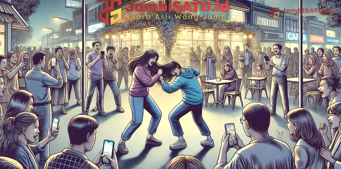 Ilustrasi Jambi Satu