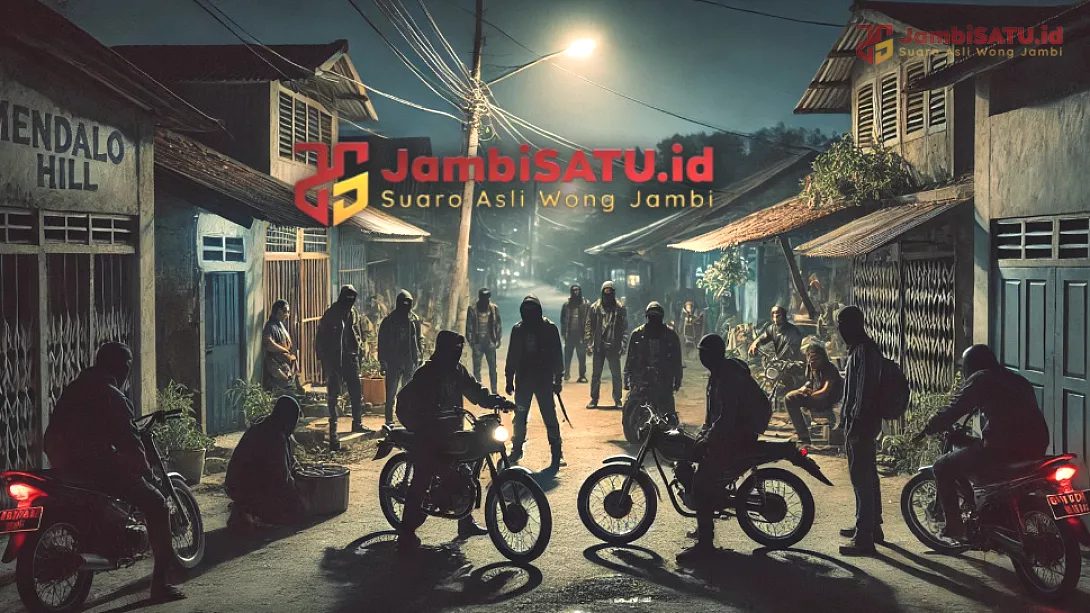 Ilustrasi Jambi Satu