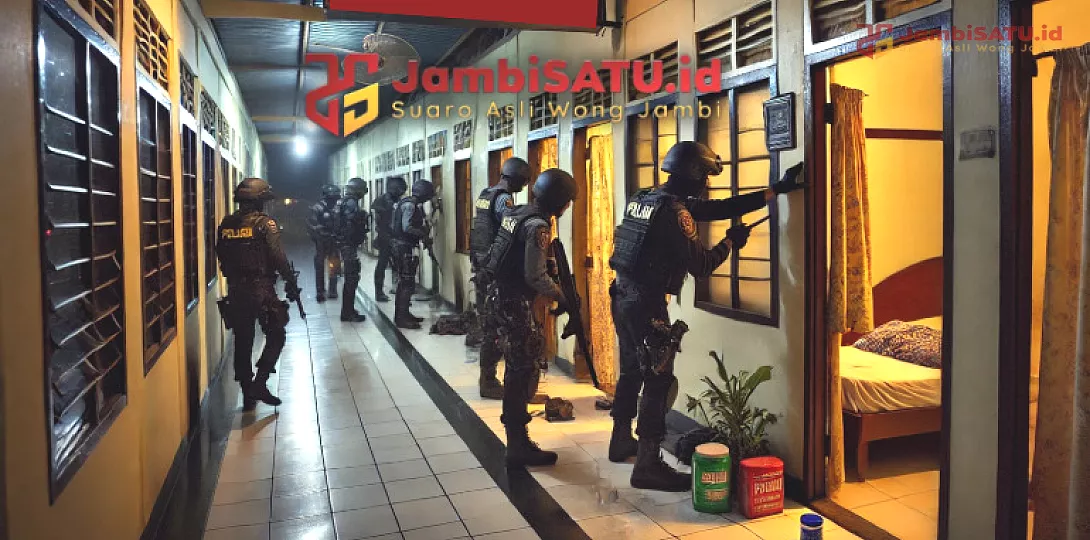 Ilustrasi Jambi Satu