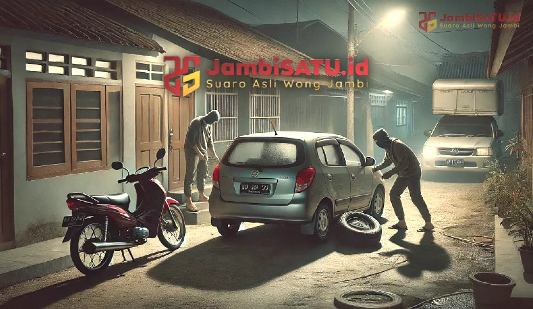 Ilustrasi Jambi Satu