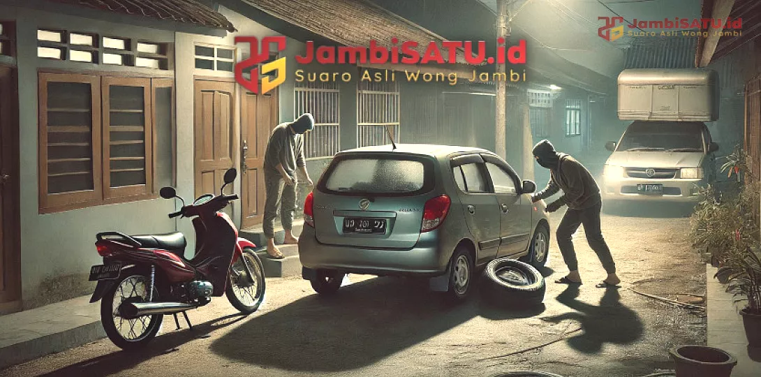 Ilustrasi Jambi Satu