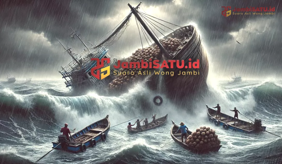 Ilustrasi Jambi Satu