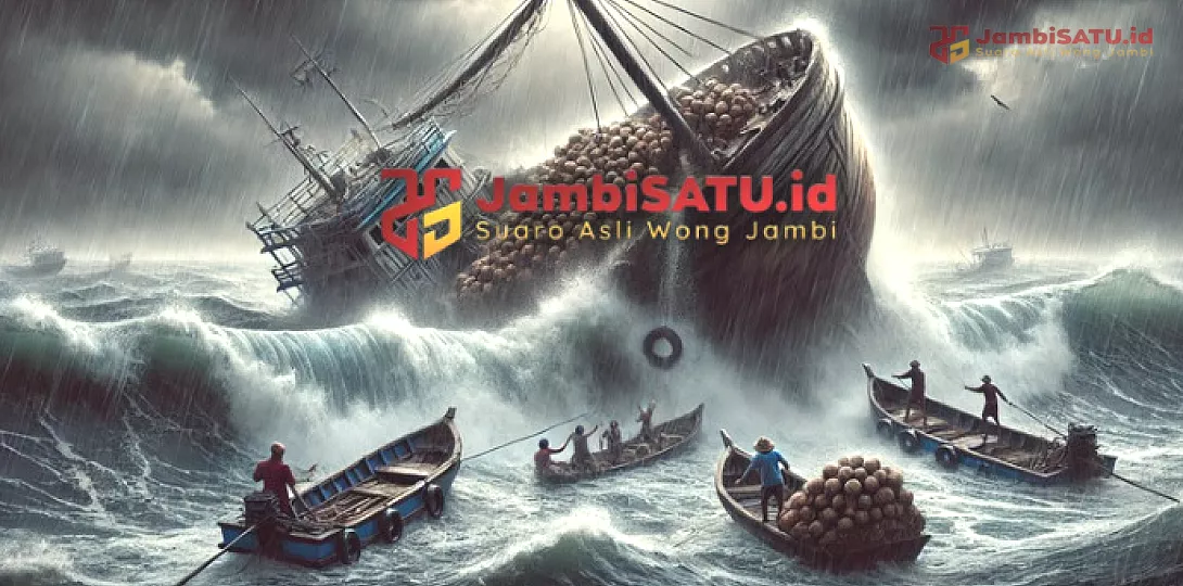 Ilustrasi Jambi Satu