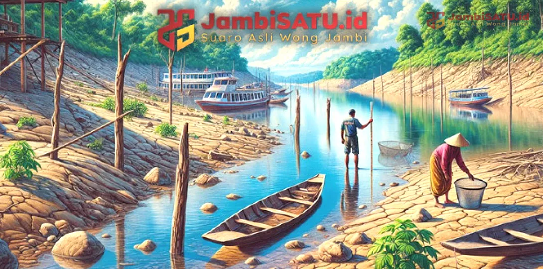 Ilustrasi Jambi Satu