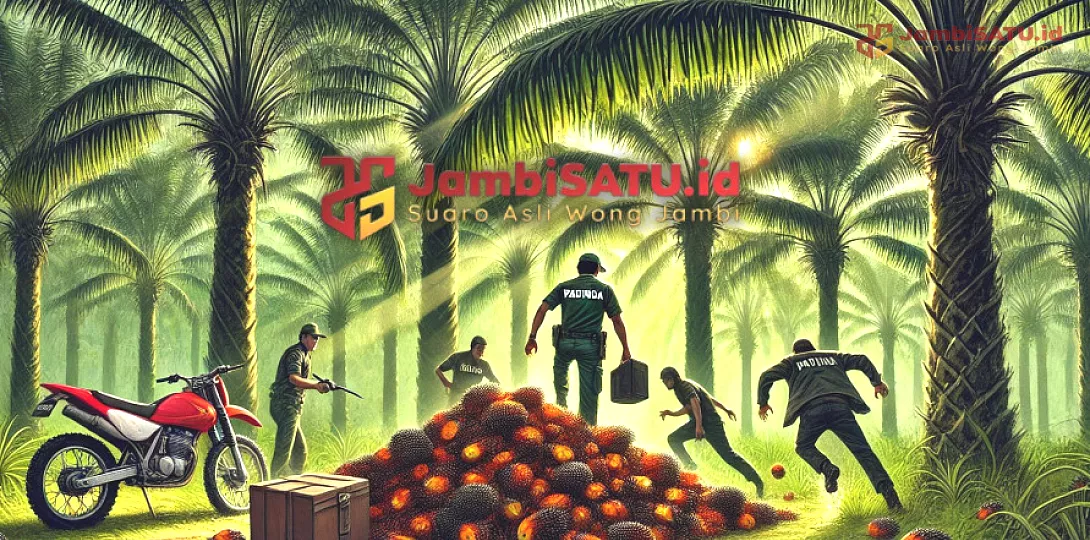 Ilustrasi Jambi Satu