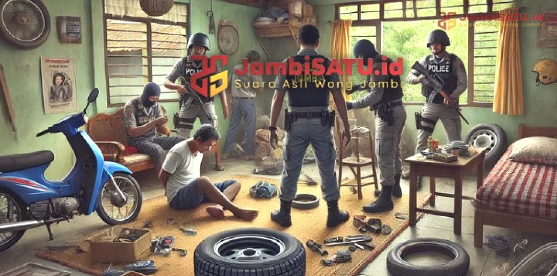 Ilustrasi Jambi Satu