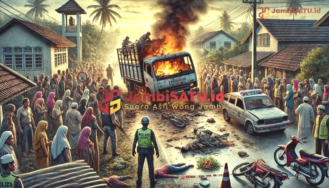 Ilustrasi Jambi Satu