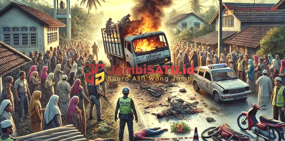 Ilustrasi Jambi Satu