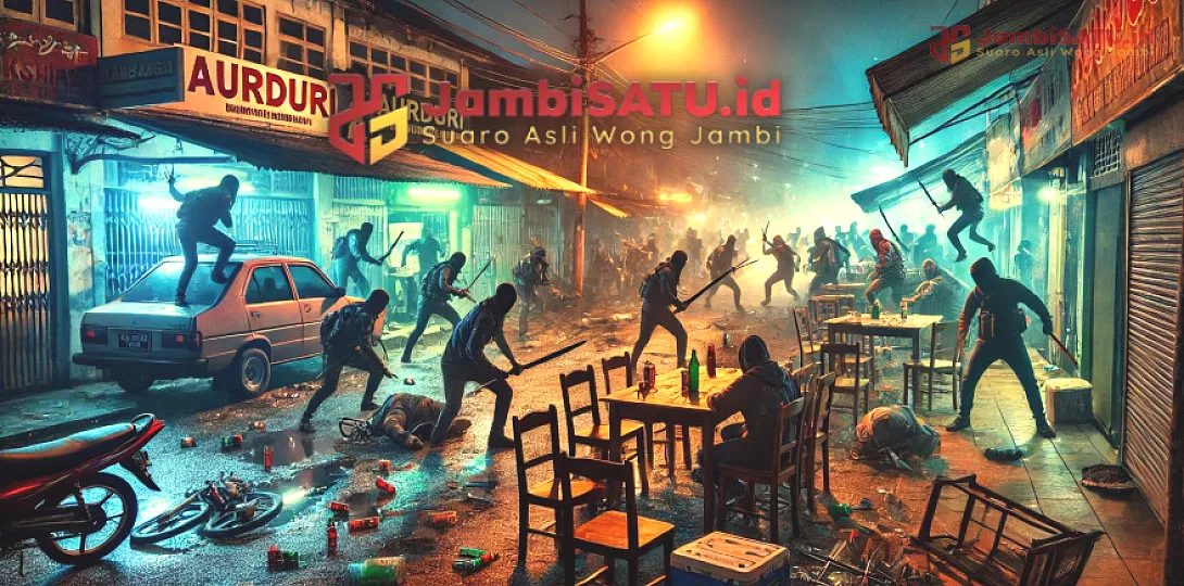 Ilustrasi Jambi Satu